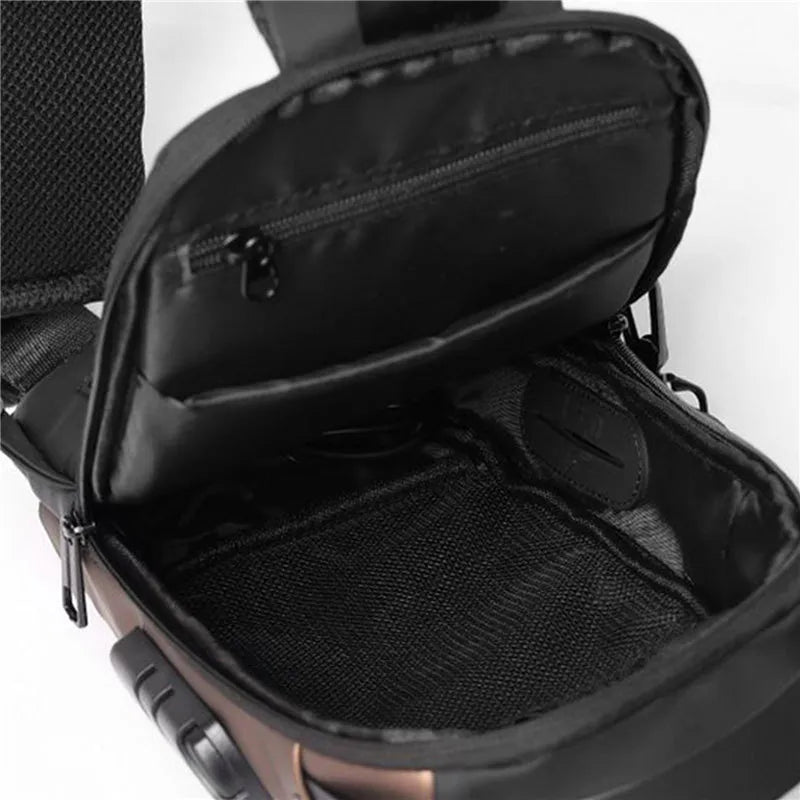 Waterproof Anti-Theft Travel Sling Shoulder Bag