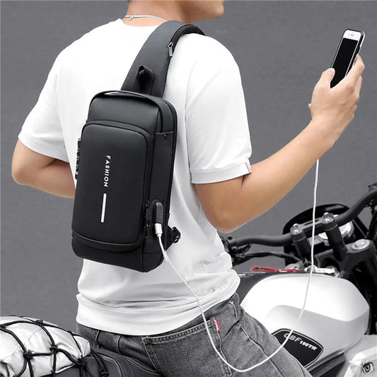 Multi-Functional Travel Shoulder Crossbody Bag