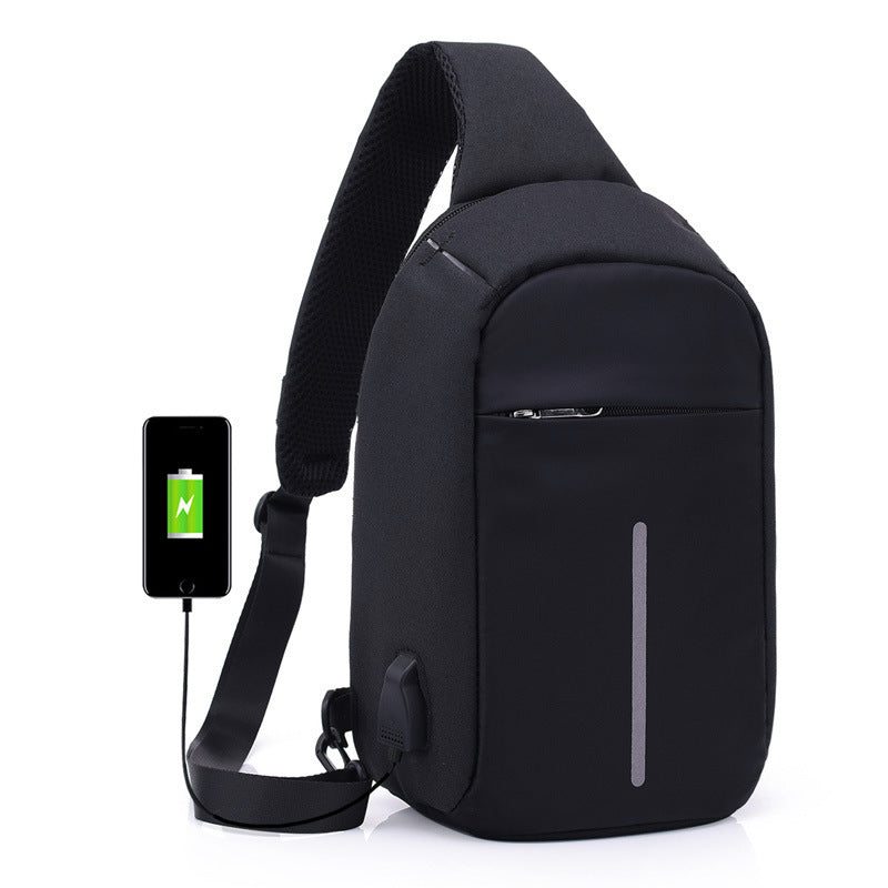 Men’s chest security sling bag